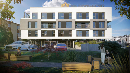 4-pokojowe mieszkanie 77,81 m2 z balkonem | osiedle Krakowska