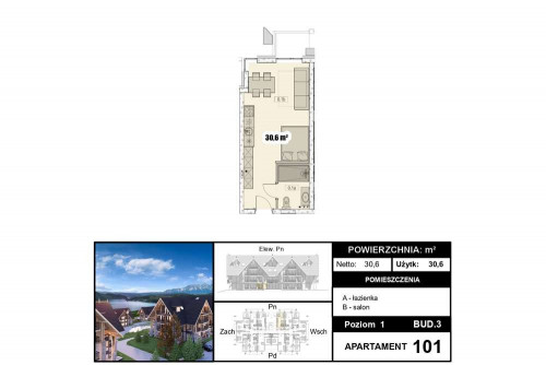 Apartament w najlepszej lokalizacji w Polsce !