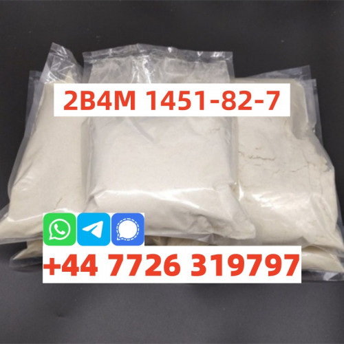 High Quality 2B4M CAS 1451-82-7 Door to Door Delivery
