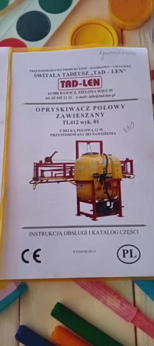 Agregaty i opryskiwacze