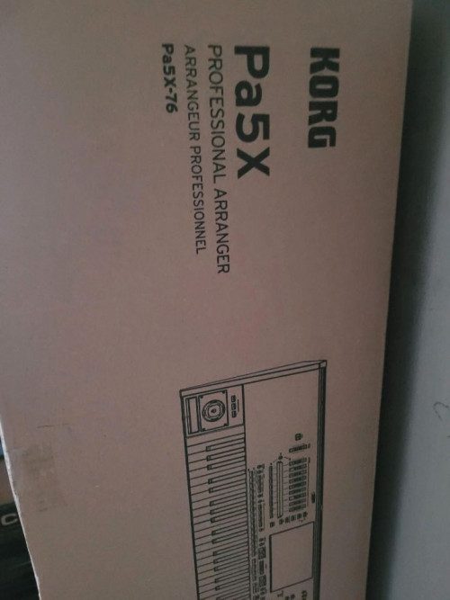 Korg Pa5X, Korg Pa4X, Korg Pa4X MG2 Edition, PA1000, Yamaha Genos2
