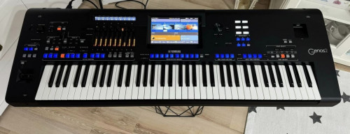 Korg Pa5X, Korg Pa4X, Korg Pa4X MG2 Edition, PA1000, Yamaha Genos2