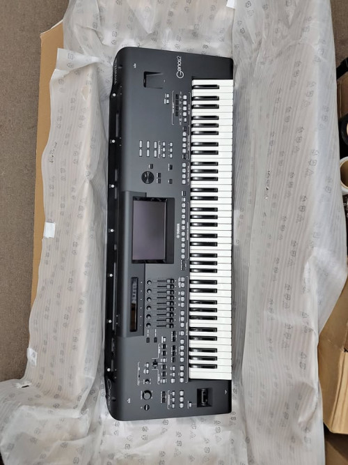 Korg Pa5X, Korg Pa4X, Korg Pa4X MG2 Edition, PA1000, Yamaha Genos2