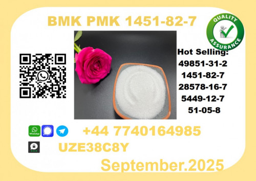 Pharmaceutical BMK PMK,1451-82-7 Chemical raw materials