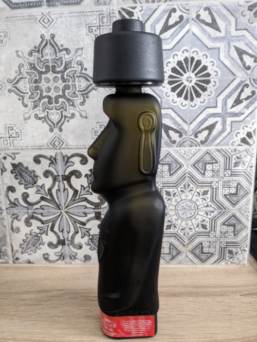 Butelka 0.70l - Czarne szkło po Pisco LIMA- 34cm