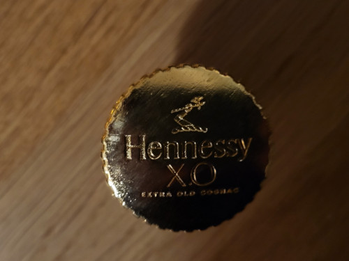 Hennessy Cognac 0,7l -PUSTA-kolekcjonerska - real foto