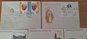 III Wizyta Jana Pawła II w Polsce-1987r NOWY Komplet