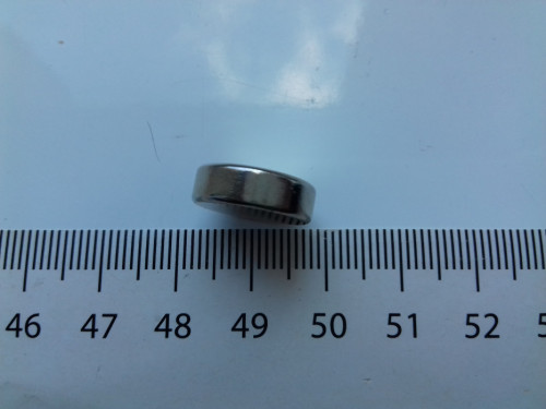 Magnes neodymowy okrągły mocny, 15mm x 4,8mm, 3059588644502836, CNG007