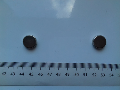 Magnes neodymowy okrągły mocny, 15mm x 4,8mm, 3059588644502836, CNG007
