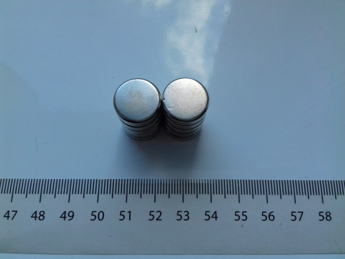 Magnes neodymowy okrągły mocny, 15mm x 4,8mm, 3059588644502836, CNG007