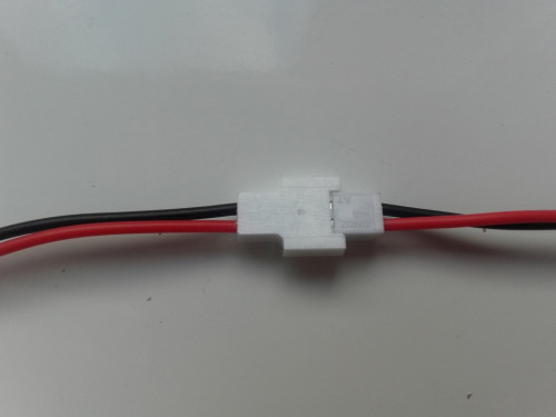 Kable do RC, MX2.0 wtyczka+gniazdo, złacze do akumulatora drona, 15cm