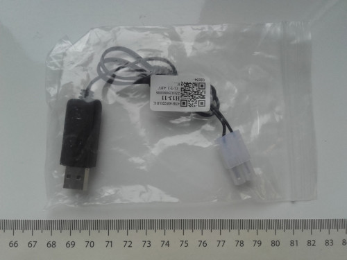 Ładowarka KET USB do akumulatorów 4,8V 250mA, wtyczka KET-2P Charger