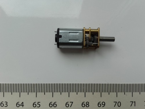 Silnik Micro GA12-N20, 6V, z przekładnią spowalniającą 15RPM, 10g, NOW