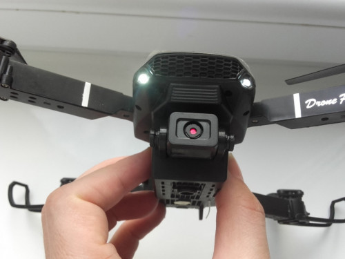 Dron składany E88pro, z 2xkamerą i podglądem na smartfonie FPV, 01