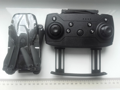 Dron składany E99pro, z 2xkamerą i podglądem na smartfonie FPV, 03