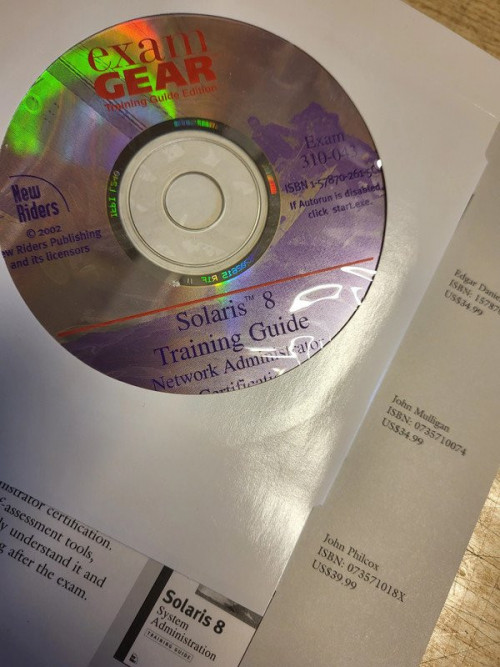 Solaris 8 Network Administrator Certification Training Guide (2001rok)