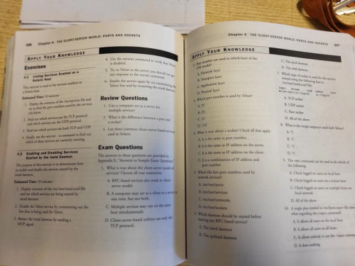 Solaris 8 Network Administrator Certification Training Guide (2001rok)