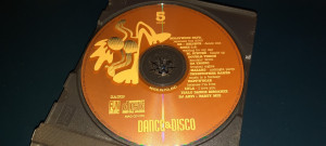 Disco Dance - 5 płyt CD - real foto  stan BDB