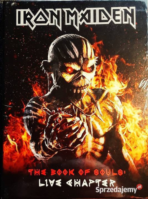 Polecam Unikat 2CD Iron Maiden The Book of Souls Last Chapter  De Lux