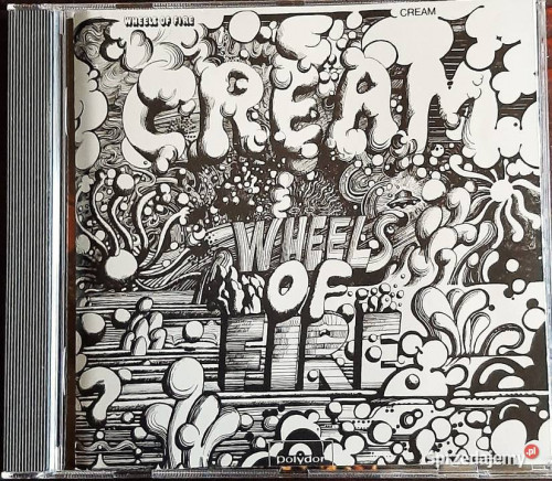 Sprzedam Album CD Eric Clapton- Cream Of Eric Clapton