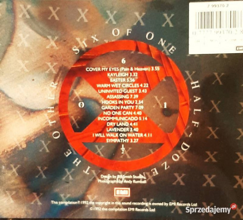 Polecam Znakomity Album CD Marillion A Singles Collection