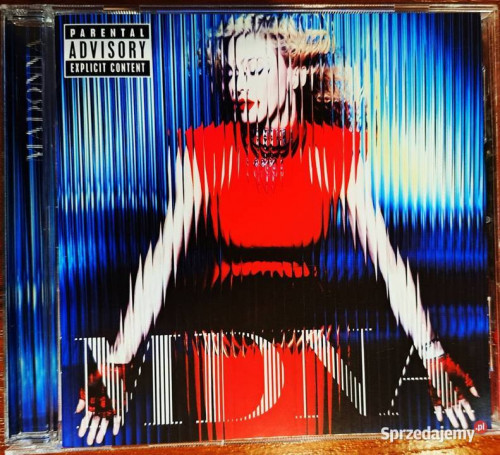 Wspaniały Album CD Madonna Bedtime Stories CD Nowa !