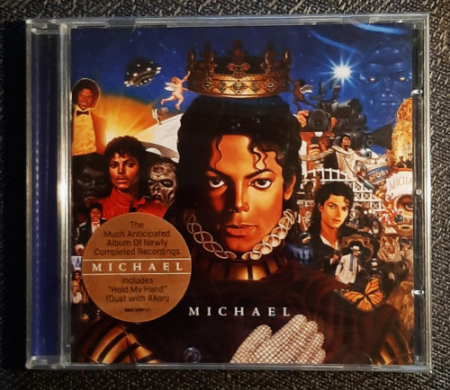 Polecam Album CD MICHAEL JACKSON- Album Michael CD
