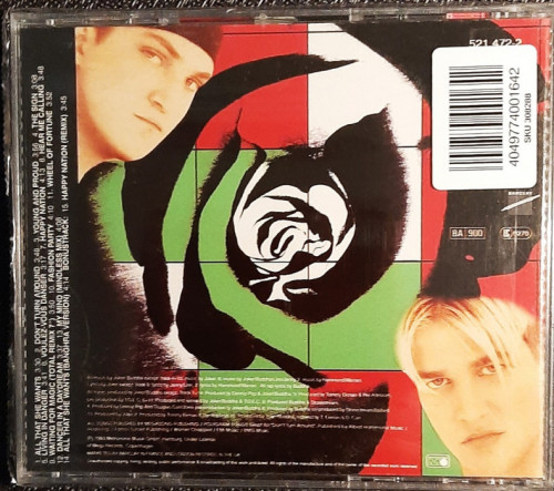 Polecam Kultowy Album CD zespołu Ace Of Base Happy Nation Nowy
