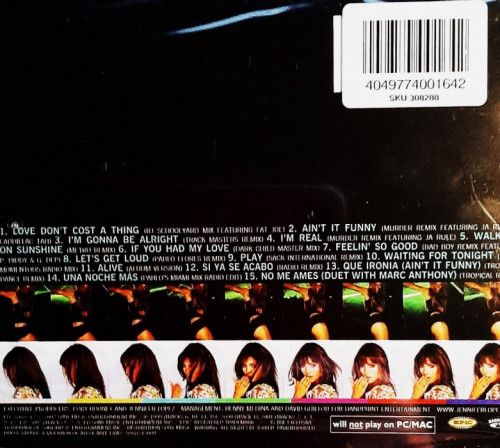 Polecam Album CD Jennifer Lopez J To Tha L O The Remixes CD Nowy