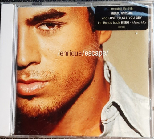Sprzedam Album CD Enrique Iglesias Escape Cd Nowa !