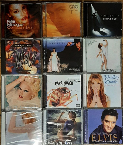 Sprzedam Album CD Enrique Iglesias Escape Cd Nowa !