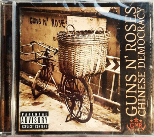Polecam Album CD Guns N Roses Chinese Democracy CD Nowy !!
