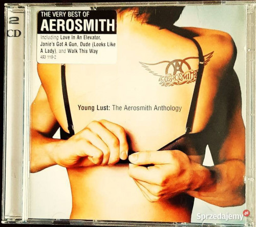 Polecam Podwójny Album 2XCD AEROSMITH - Album Young Lust Anthology