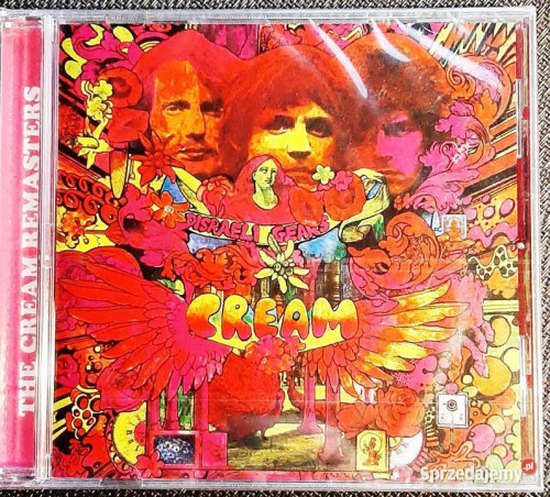 Sprzedam Album CD Eric Clapton- Cream Of Eric Clapton