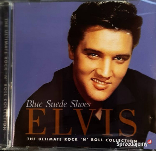 Polecam Super Album CD Elvis Presley Blue Suede Shoes Rock