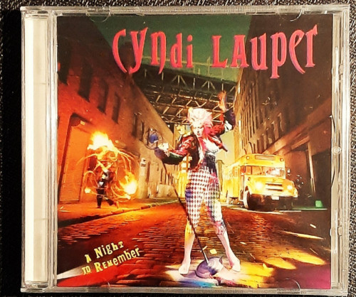 Polecam Album CD Cyndi Lauper -A Night To Remember Nowy