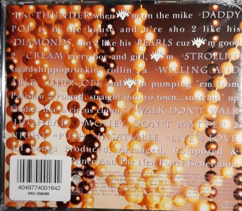 Sprzedam Album CD Prince, The New Power Generation Diamonds - Pearls