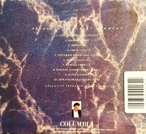 Polecam Wspaniały Album Cd Julio Iglesias Starry Night CD Nowe