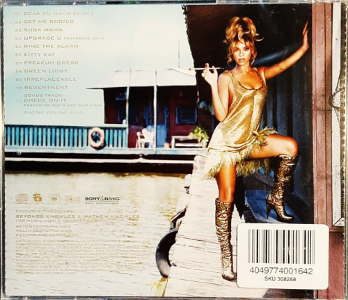 Polecam Znakomity Album Cd Beyonce B-Day CD Nowe