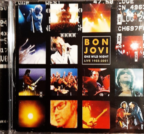 Polecam Znakomity Album CD Bon Jovi One Wild Night CD Nowe