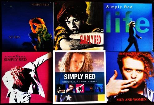 Polecam Wspaniały Album CD Simply Red Blue Cd Nowa !