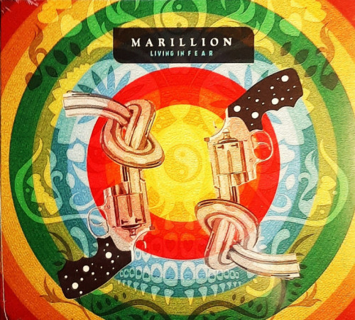 Polecam Znakomity Album CD Marillion- Living In Fear CD Nowa !