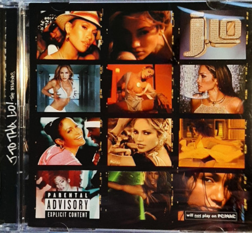 Polecam Album CD Jennifer Lopez J To Tha L O The Remixes CD Nowy