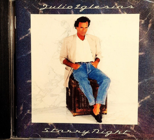 Polecam Wspaniały Album Cd Julio Iglesias Starry Night CD Nowe