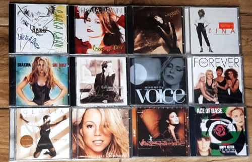 Polecam Wspaniały Album CD Shakira Oral Fixation Vol. 2 CD Nowa