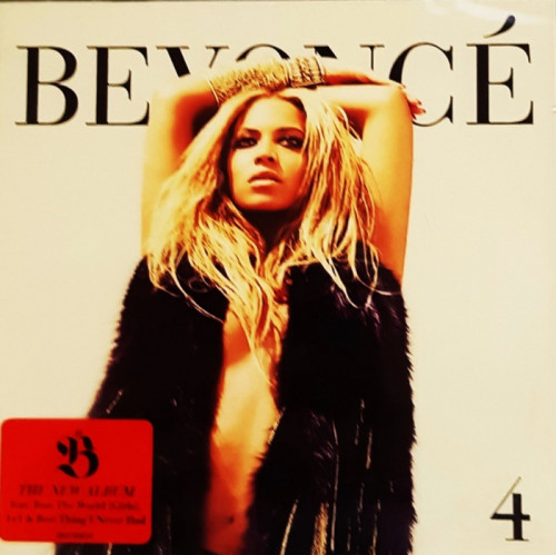 Polecam Znakomity Album CD Beyonce 4 CD Nowa !