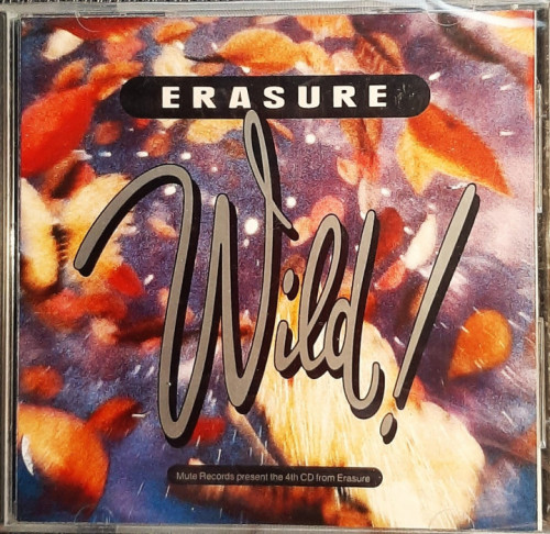 Polecam Znakomity  Album CD ERASURE -Album Wild Cd
