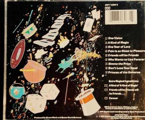 Polecam Album Cd QUEEN- Album  A Kind Of Magic CD nowy