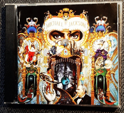 Polecam Album CD MICHAEL JACSON Album - Dangerous CD
