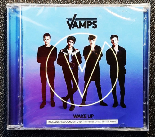 Polecam Znakomity Album CD Zespołu VAMPS Wake Up Album- Deluxe CD+DVD